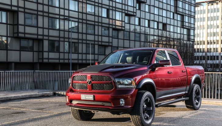 Militem RAM 1500 RX 2018: prova su strada del Pick-Up oltre il lusso - Foto 45 di 46