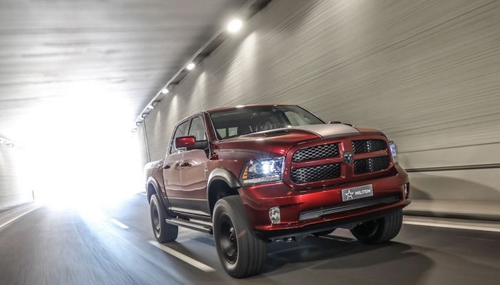 Militem RAM 1500 RX 2018: prova su strada del Pick-Up oltre il lusso - Foto 46 di 46