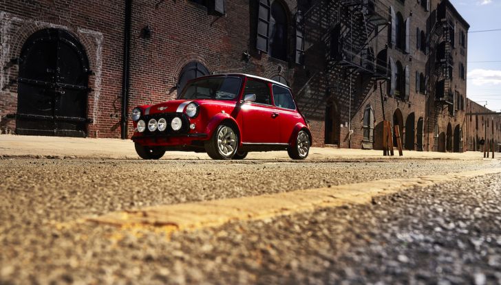 La MINI d’epoca diventa elettrica al Salone di New York - Foto 17 di 23