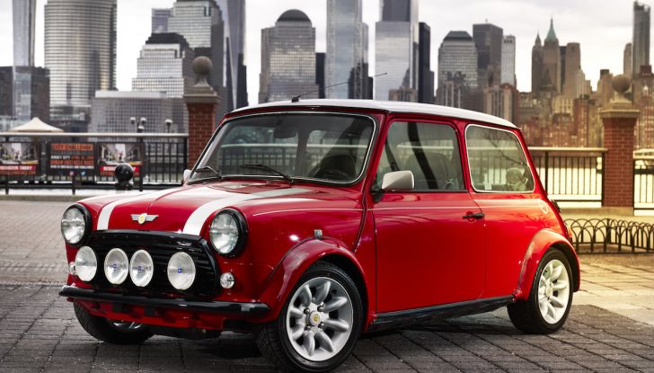 La MINI d’epoca diventa elettrica al Salone di New York - Foto 1 di 23