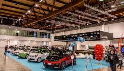 ​Infomotori.com firma Electric Space a Mondo Motori Show di Vicenza 2018