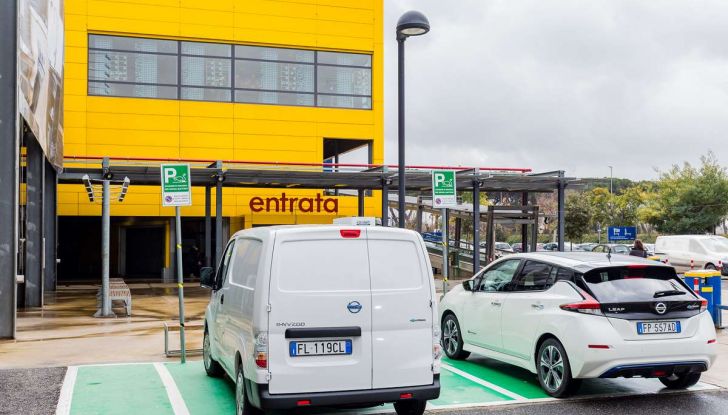 IKEA dal 2025 utilizzerà solo auto elettriche per i trasporti dei mobili - Foto 11 di 12