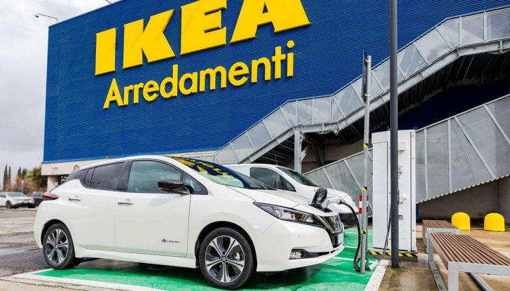 IKEA dal 2025 utilizzerà solo auto elettriche per i trasporti dei mobili - Foto 5 di 12