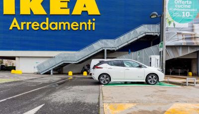 Nissan e IKEA promuovono la mobilità elettrica in Italia