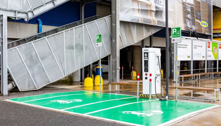 IKEA dal 2025 utilizzerà solo auto elettriche per i trasporti dei mobili - Foto 7 di 12