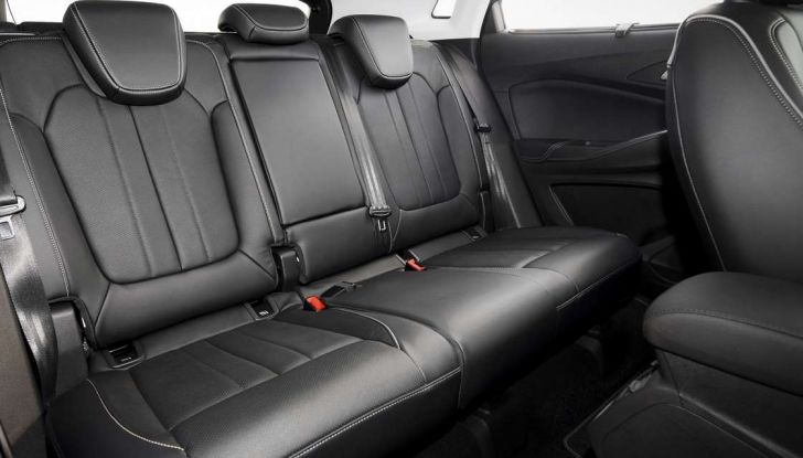 Opel Grandland X prova su strada, motorizzazioni e consumi - Foto 7 di 26