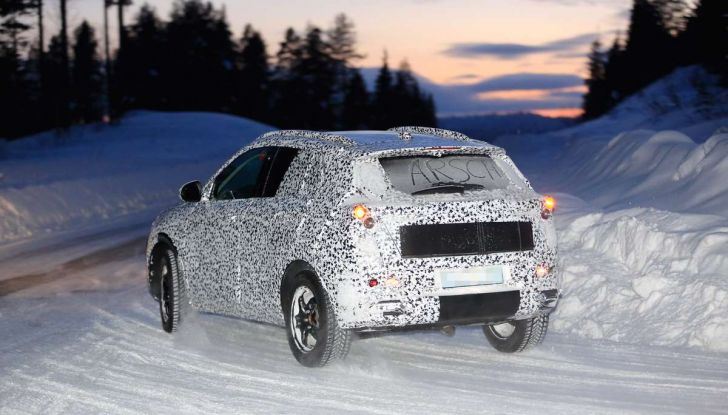 Opel Mokka X 2019, la nuova generazione impegnata nei test - Foto 21 di 21