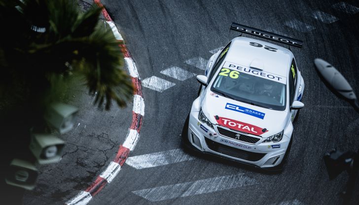 Peugeot 308 Racing Cup 2018: un orizzonte europeo - Foto  di 