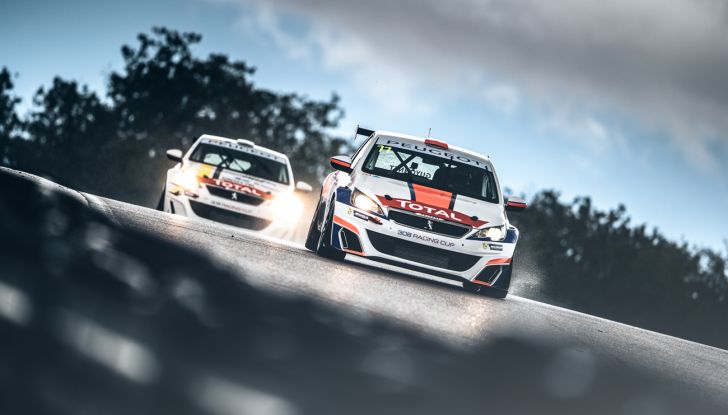 Il trofeo monomarca europeo Peugeot 308 Racing Cup - Foto 2 di 3