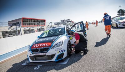 Il trofeo monomarca europeo Peugeot 308 Racing Cup