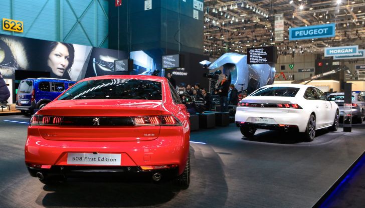 Peugeot dà il via alla rivoluzione elettrica - Foto 15 di 20