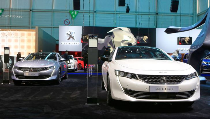 Peugeot dà il via alla rivoluzione elettrica - Foto 19 di 20