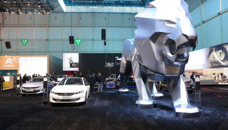 Peugeot dà il via alla rivoluzione elettrica - Foto 20 di 20