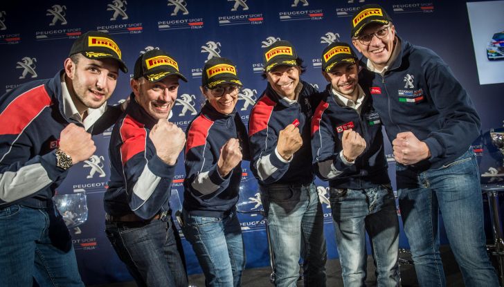 Rally del Ciocco – Voce ai piloti Peugeot prima della gara - Foto  di 
