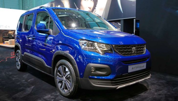 Peugeot Rifter, a Ginevra debutta l’erede del Partner - Foto 1 di 8