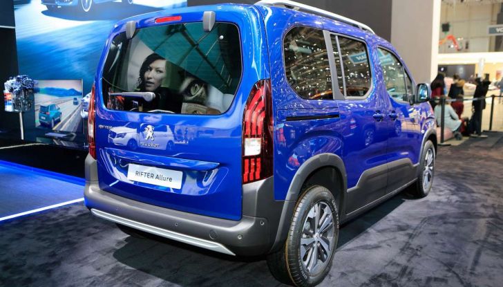 Peugeot Rifter, a Ginevra debutta l’erede del Partner - Foto 4 di 8