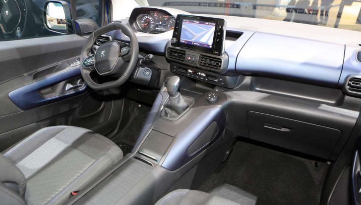 Peugeot Rifter, a Ginevra debutta l’erede del Partner - Foto 6 di 8