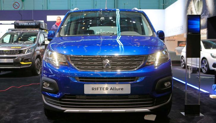 Peugeot Rifter, a Ginevra debutta l’erede del Partner - Foto 7 di 8