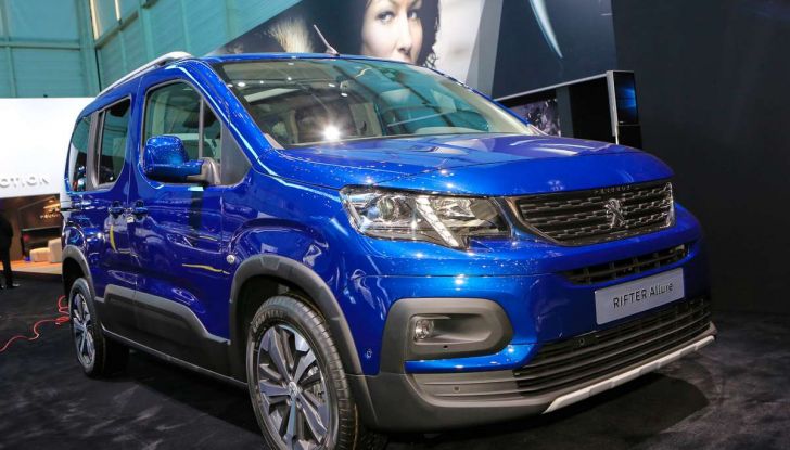 Peugeot Rifter, a Ginevra debutta l’erede del Partner - Foto 8 di 8