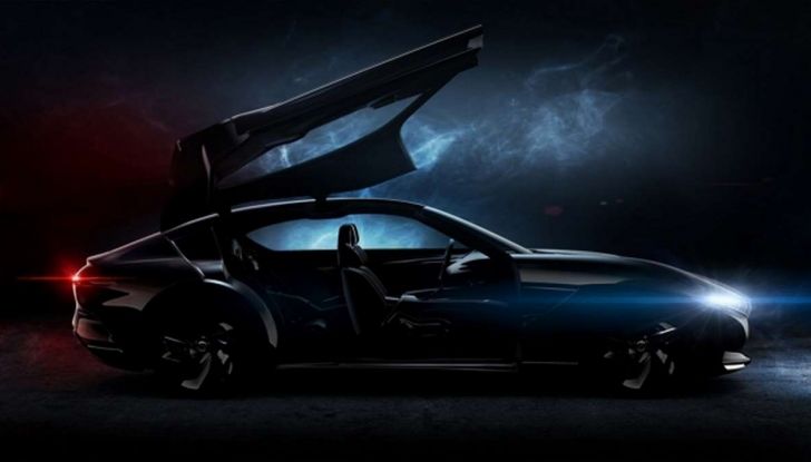 Pininfarina HK GT, la coupè che si ispira alla Aurelia B20 - Foto 1 di 4