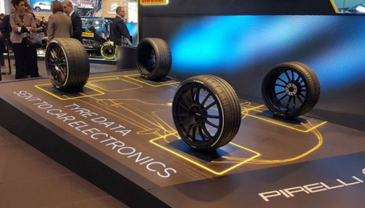 Pirelli Cyber Car, pneumatici in dialogo con le auto: ecco il futuro secondo la P Lunga - Foto 2 di 8