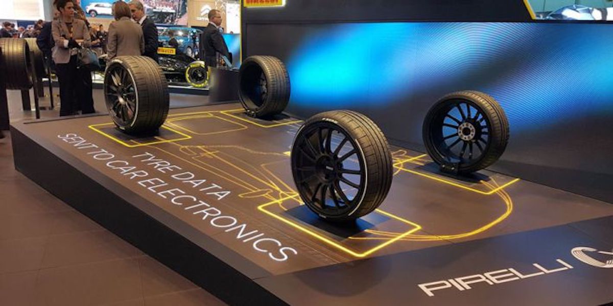 Pirelli Cyber Car