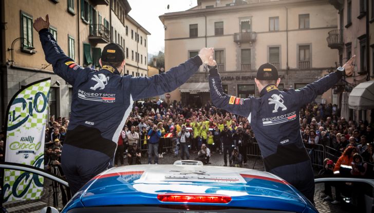 Rally del Ciocco – Alcune curiosità di Peugeot ma non solo - Foto 2 di 3