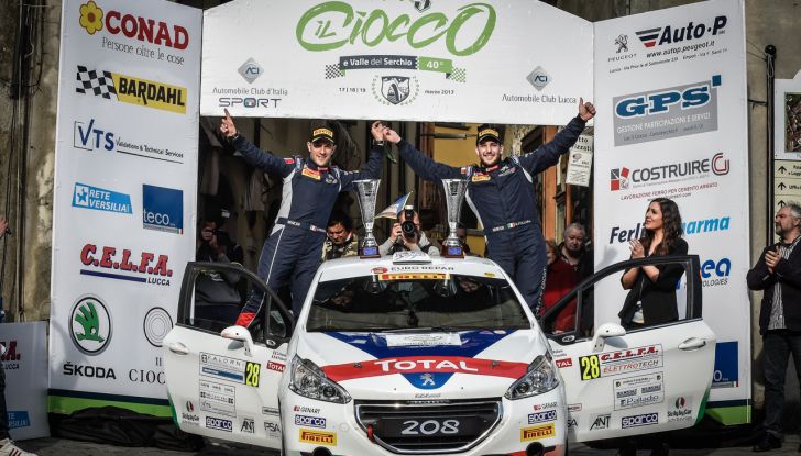Rally del Ciocco – Alcune curiosità di Peugeot ma non solo - Foto 3 di 3