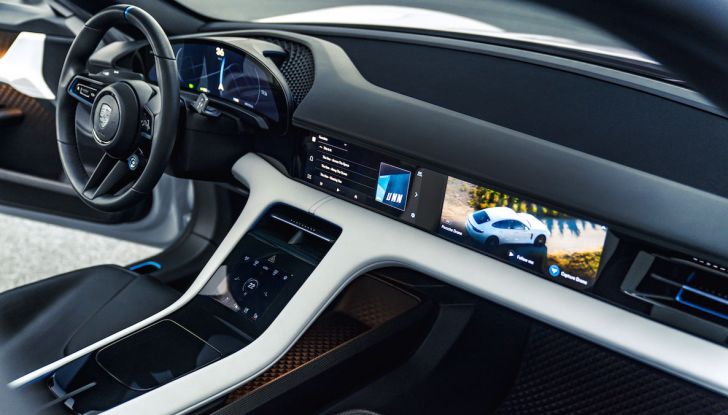 Porsche elettrica ricarica 100Km di autonomia in 3 minuti - Foto 40 di 41