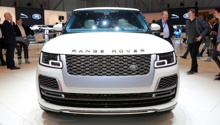 Range Rover SV Coupé 2018: 999 esemplari per il 70° anniversario - Foto 7 di 16
