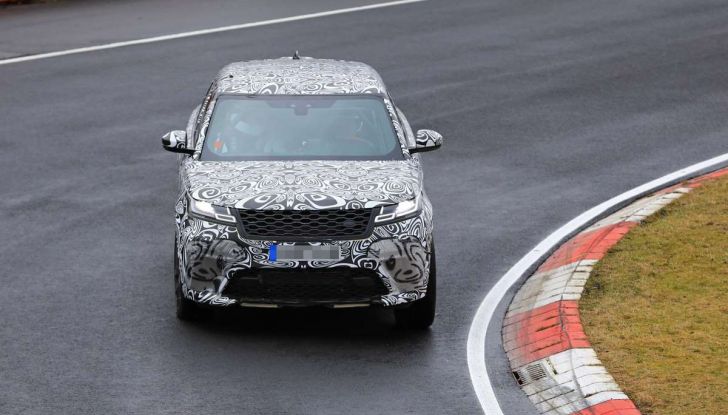 Range Rover Velar SVR, il SUV britannico in versione sportiva - Foto 32 di 32