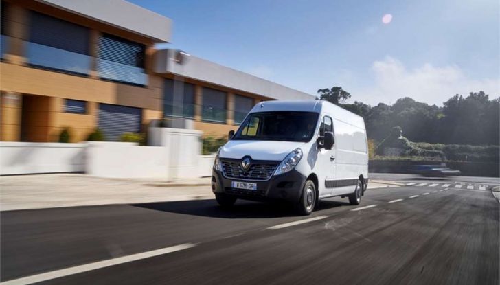 Renault e Plug Power presentano Master Van H2-Tech idrogeno - Foto 2 di 8