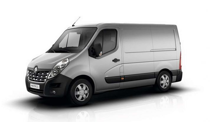Renault e Plug Power presentano Master Van H2-Tech idrogeno - Foto 8 di 8