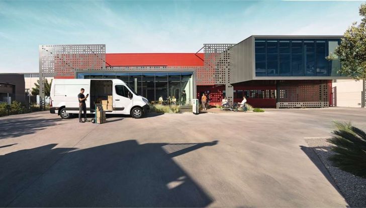 Renault e Plug Power presentano Master Van H2-Tech idrogeno - Foto 7 di 8