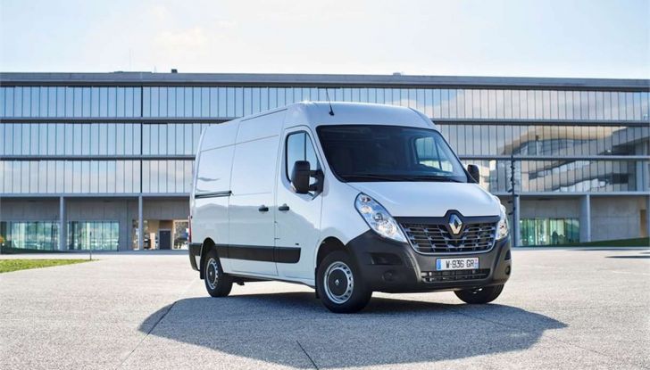 Renault e Plug Power presentano Master Van H2-Tech idrogeno - Foto 1 di 8