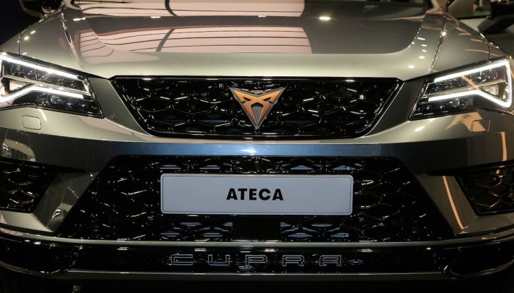 Ateca Cupra 2018, debutto al Salone di Ginevra - Foto 4 di 12