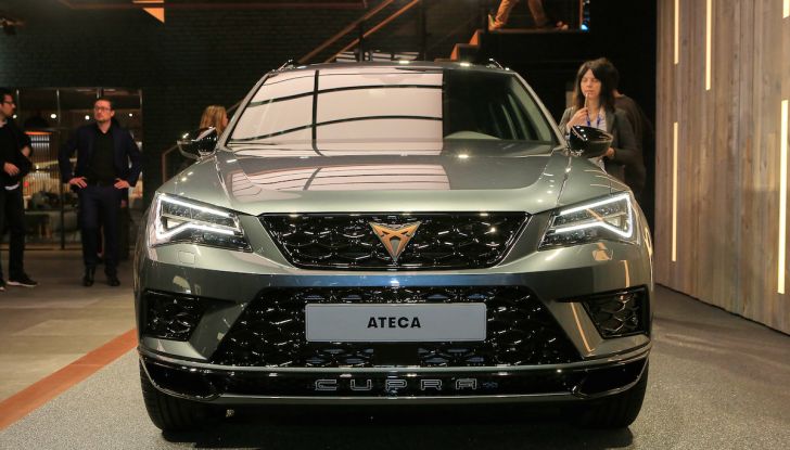 Ateca Cupra 2018, debutto al Salone di Ginevra - Foto 2 di 12