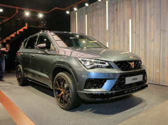 Ateca Cupra 2018, debutto al Salone di Ginevra