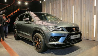 Ateca Cupra 2018, debutto al Salone di Ginevra