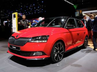 Skoda Fabia Restyling 2018 nuovo design ed equipaggiamenti