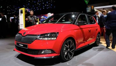 Skoda Fabia Restyling 2018 nuovo design ed equipaggiamenti
