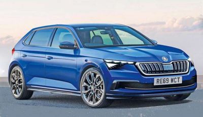 Skoda Rapid Spaceback arriva nel 2019 su piattaforma MQB0