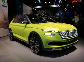 Skoda Vision X Concept al Salone di Ginevra 2018