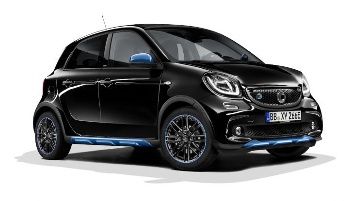 Smart EQ ForTwo e-Cup: parte il trofeo con le piccole sportive da 750Kg - Foto 6 di 10