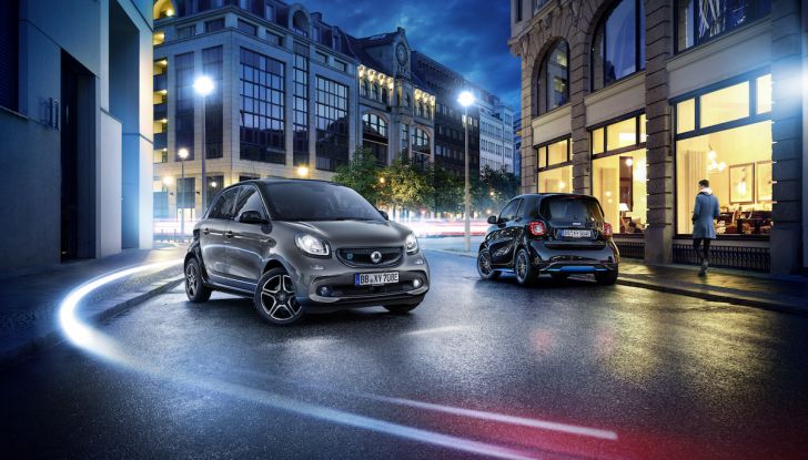 Smart EQ ForTwo e-Cup: parte il trofeo con le piccole sportive da 750Kg - Foto 2 di 10