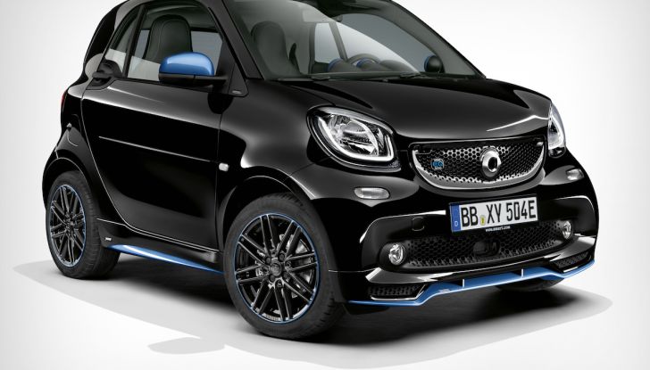 Smart EQ ForTwo e-Cup: parte il trofeo con le piccole sportive da 750Kg - Foto 9 di 10