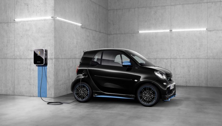 Smart EQ ForTwo e-Cup: parte il trofeo con le piccole sportive da 750Kg - Foto 10 di 10