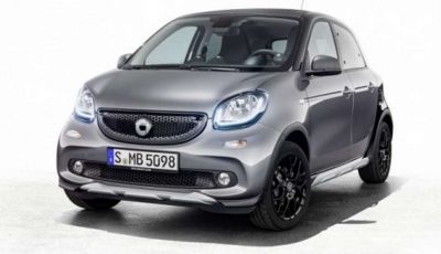 Smart ForFour Crosstown Edition in vendita online da 23.350 euro