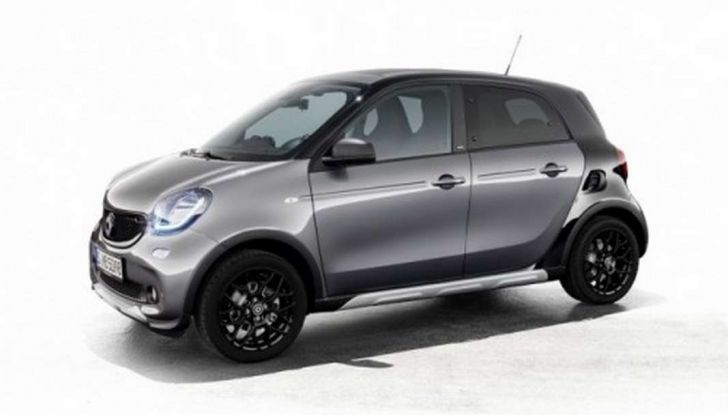 Smart ForFour Crosstown Edition in vendita online da 23.350 euro - Foto 3 di 5
