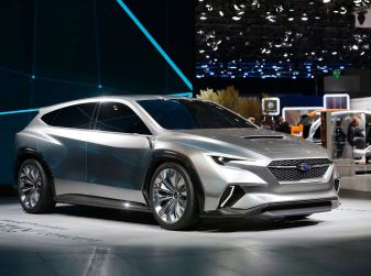 Subaru Viziv Tourer Concept, la nuova due volumi giapponese